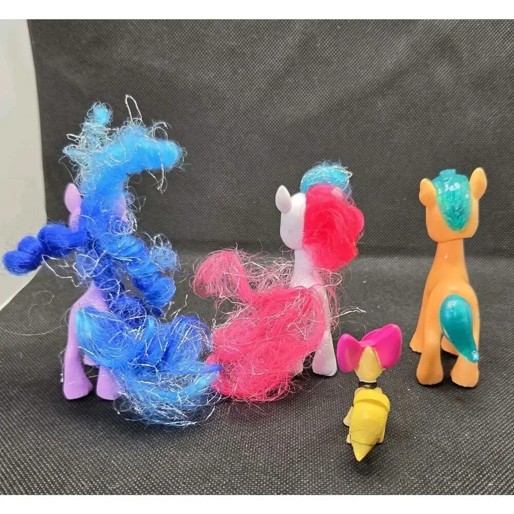 My Little Pony Lot Izzy Moonbow Zipp Storm Hitch Trailblazer Songbird Serenade